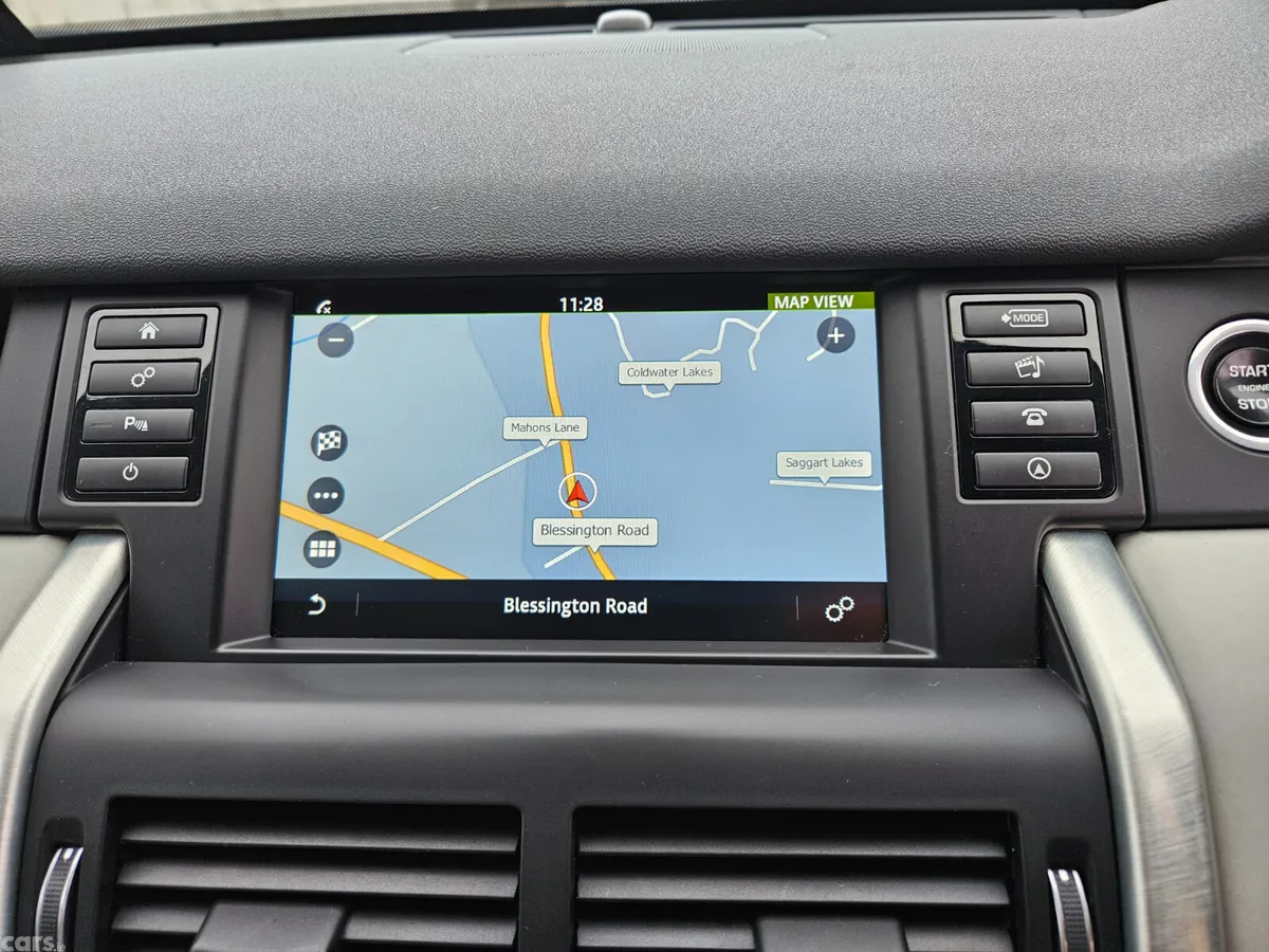 Land Rover Discovery Sport SUV, Diesel, 2017, Blue