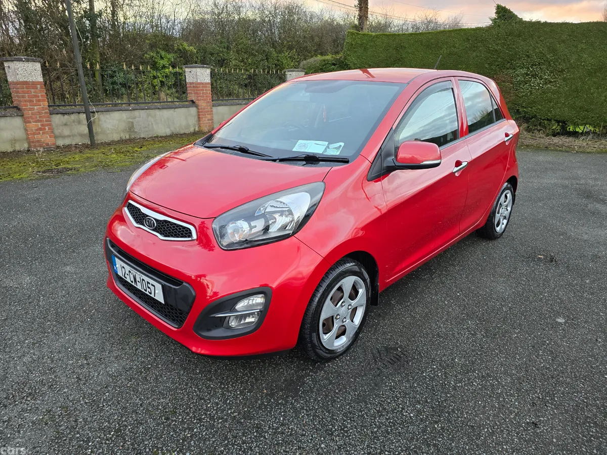 Kia Picanto Hatchback, Petrol, 2012, Red