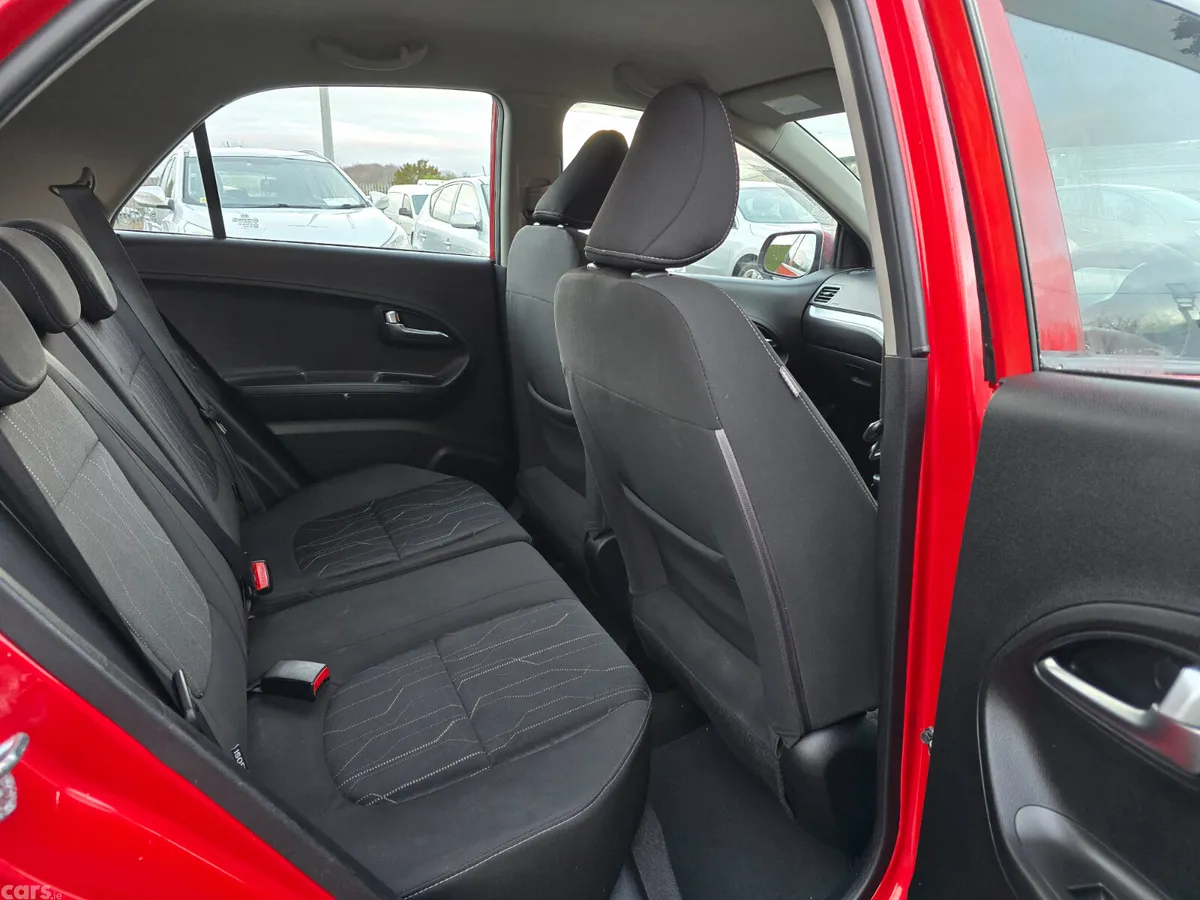 Kia Picanto Hatchback, Petrol, 2012, Red