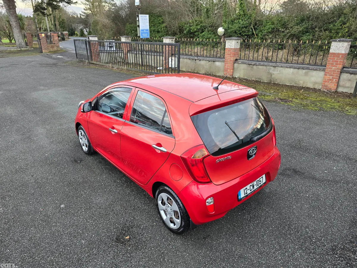 Kia Picanto Hatchback, Petrol, 2012, Red