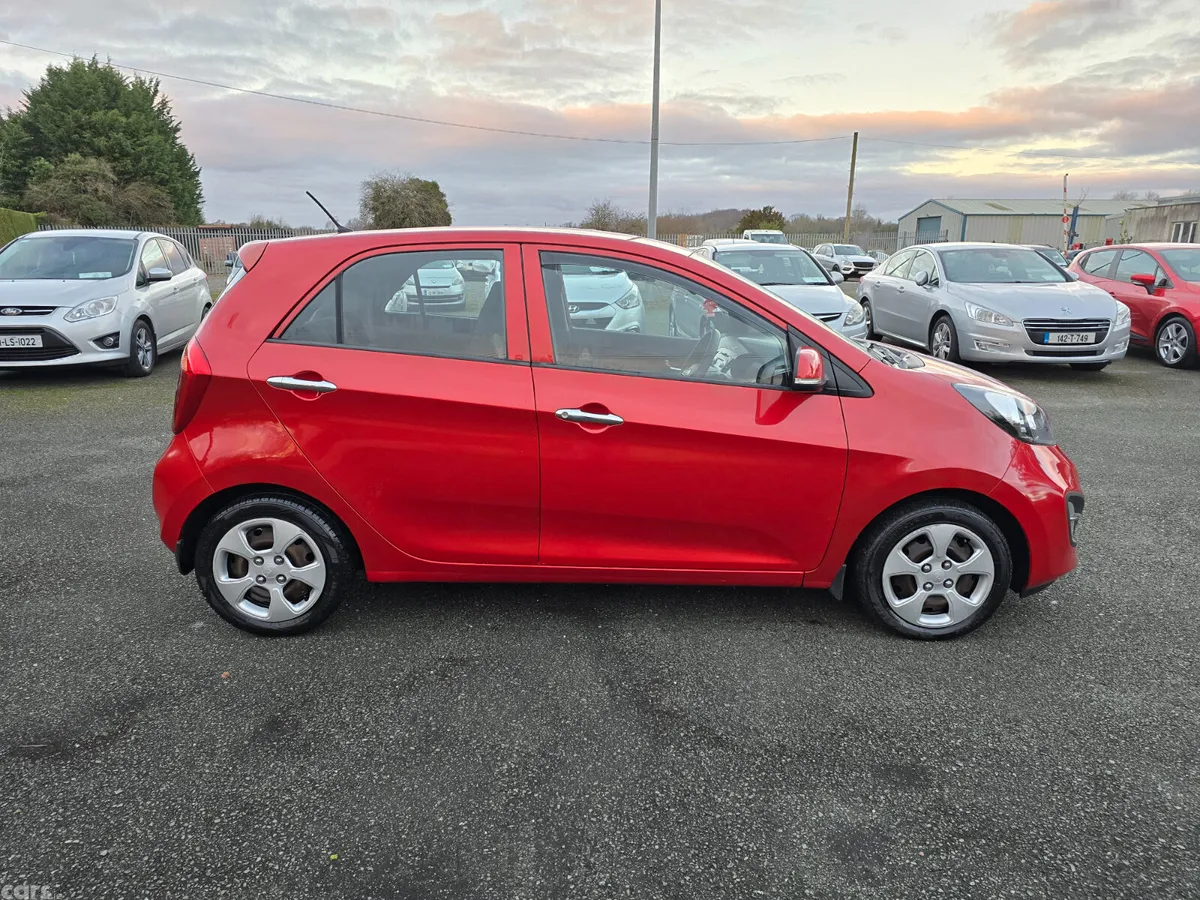 Kia Picanto Hatchback, Petrol, 2012, Red