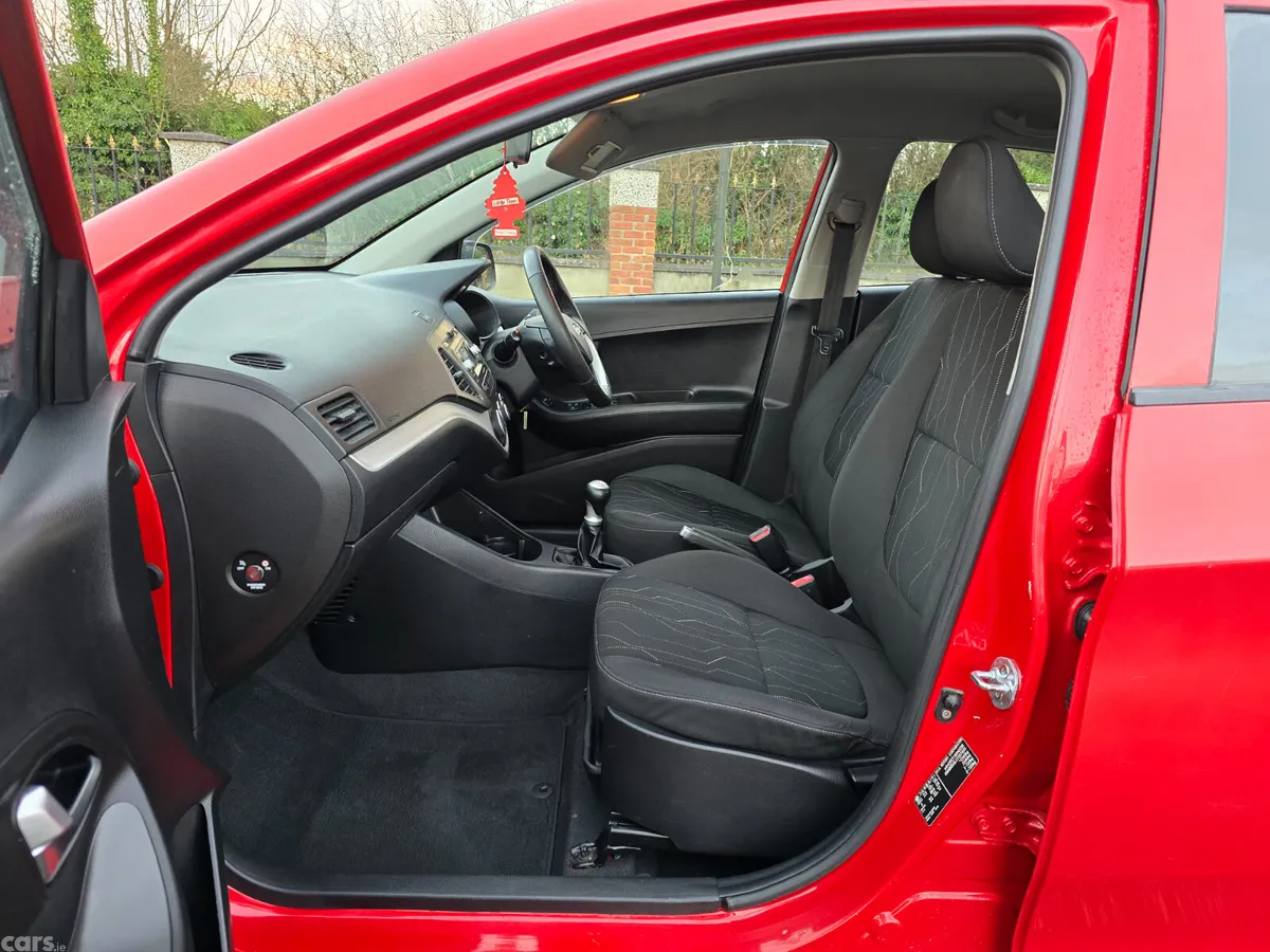 Kia Picanto Hatchback, Petrol, 2012, Red