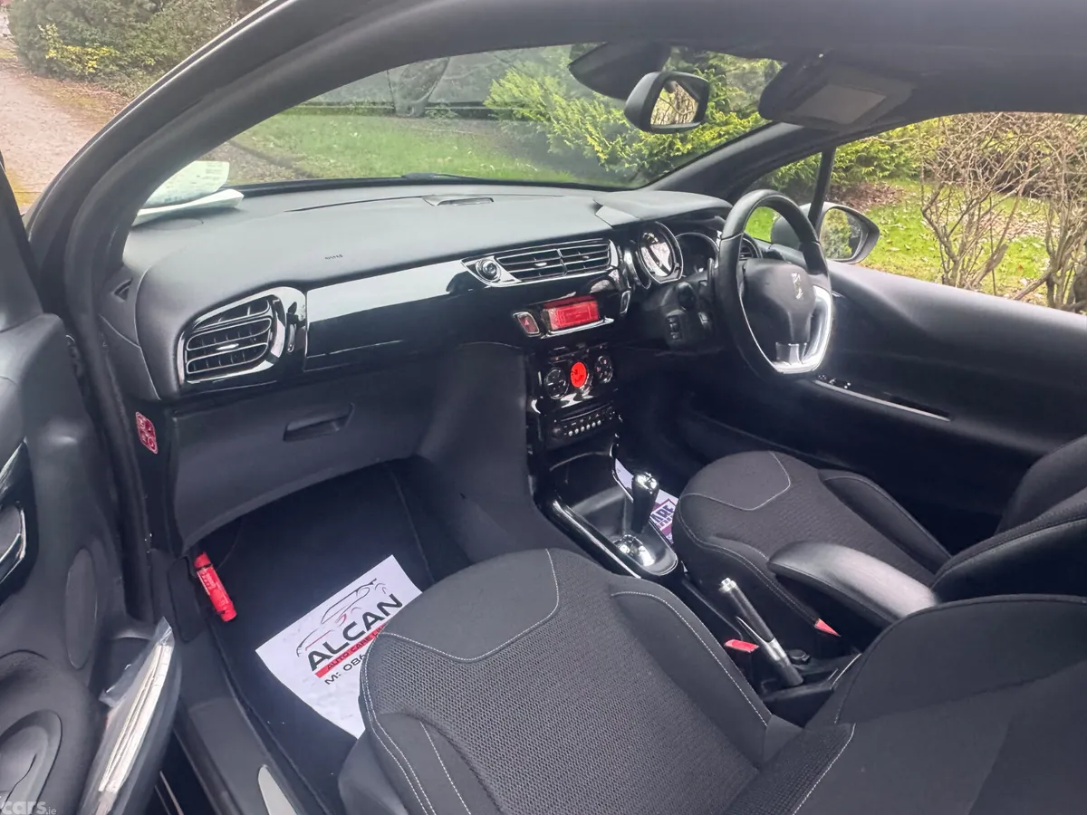 Citroen DS 3 Hatchback, Petrol, 2014, Black