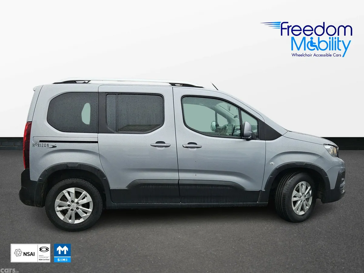 Peugeot Rifter MPV, Diesel, 2020, Grey