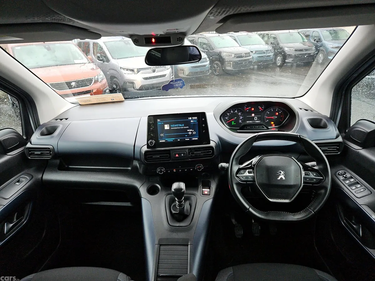 Peugeot Rifter MPV, Diesel, 2020, Grey