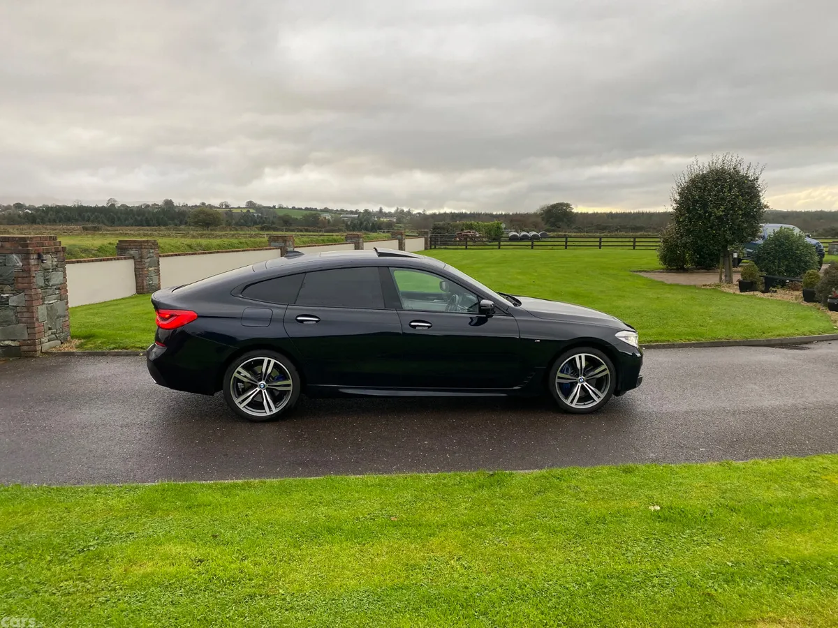 BMW 6-Series Saloon, Diesel, 2018, Black