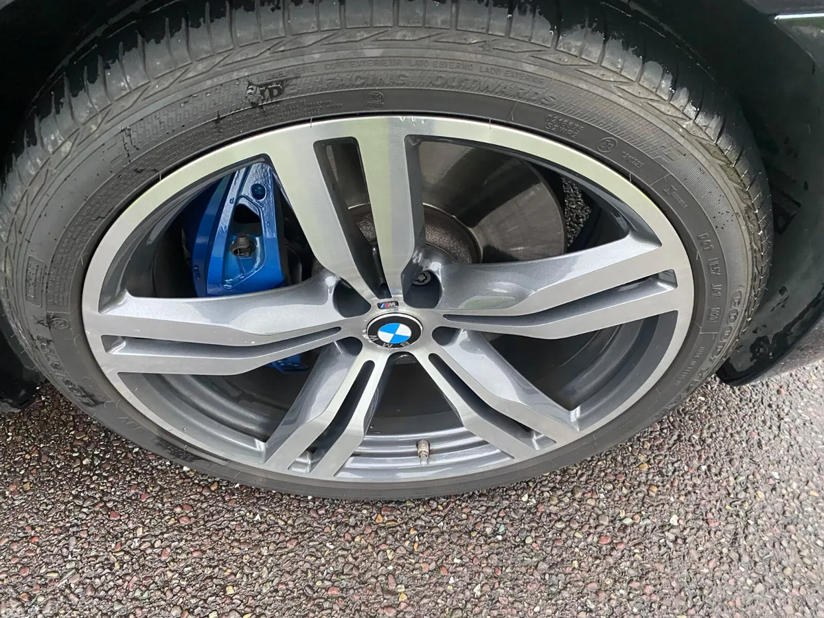 BMW 6-Series Saloon, Diesel, 2018, Black
