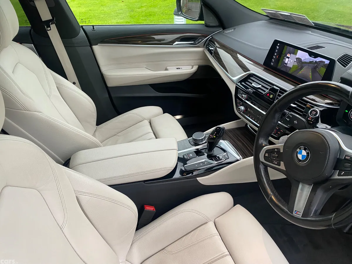 BMW 6-Series Saloon, Diesel, 2018, Black