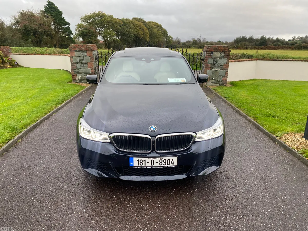 BMW 6-Series Saloon, Diesel, 2018, Black