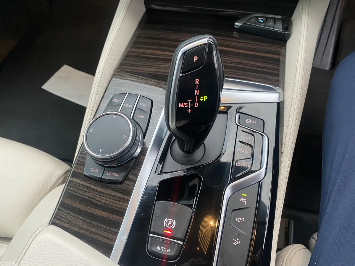 BMW 6-Series Saloon, Diesel, 2018, Black