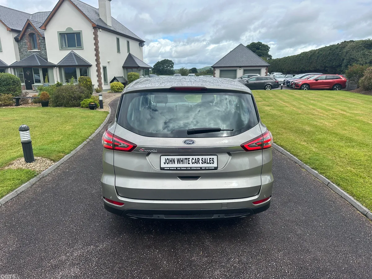 Ford S-Max MPV, Diesel, 2017, Grey