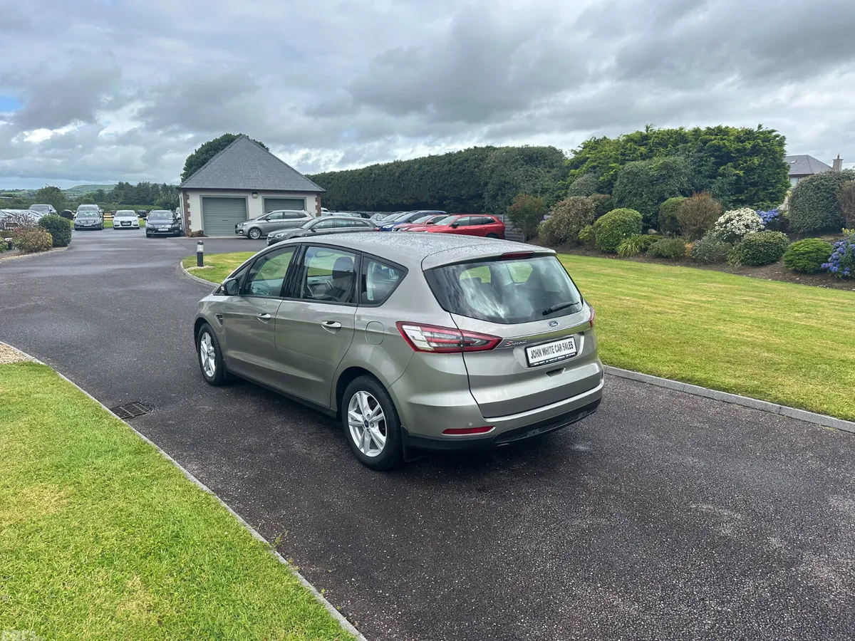 Ford S-Max MPV, Diesel, 2017, Grey
