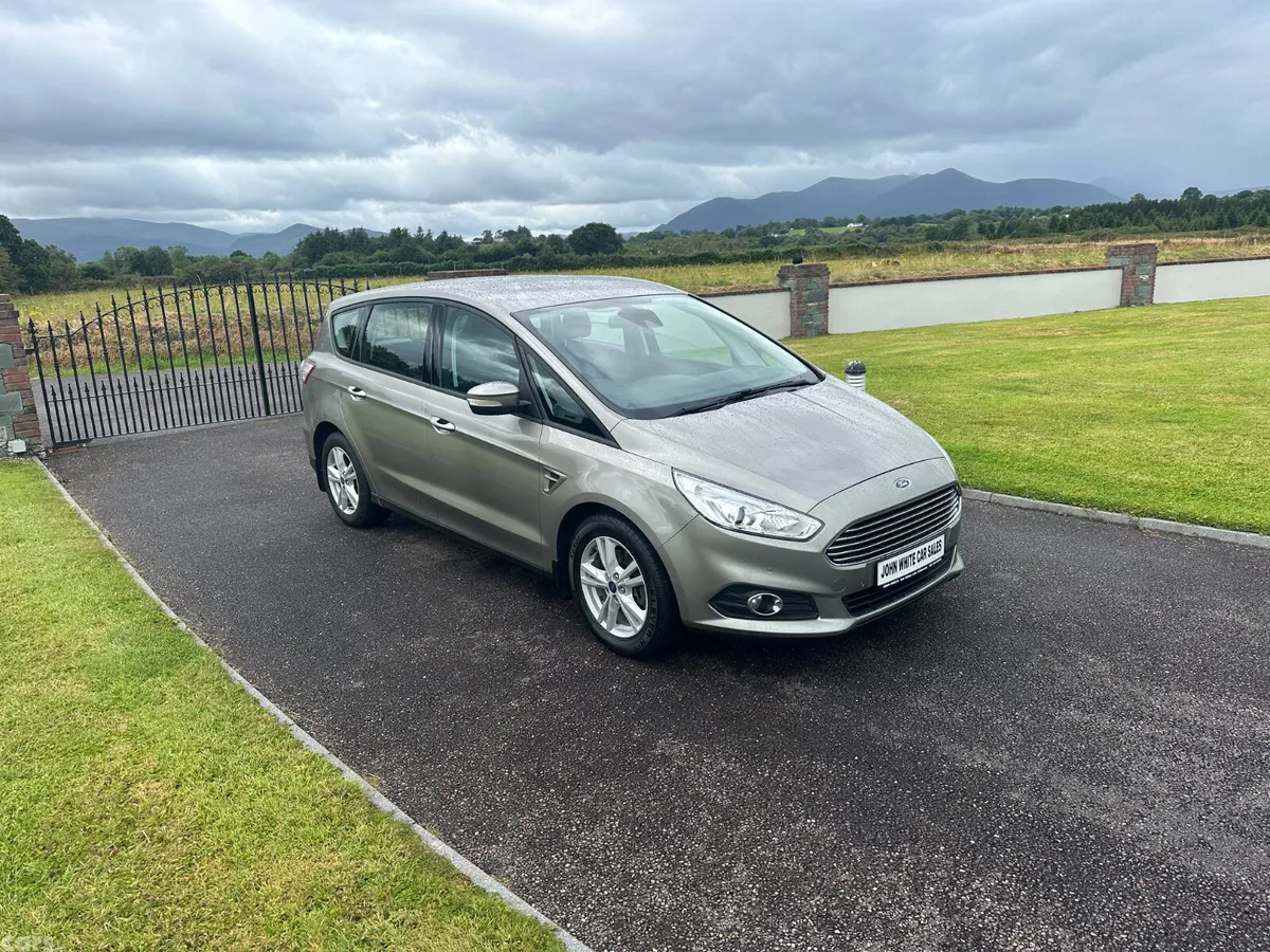 Ford S-Max MPV, Diesel, 2017, Grey