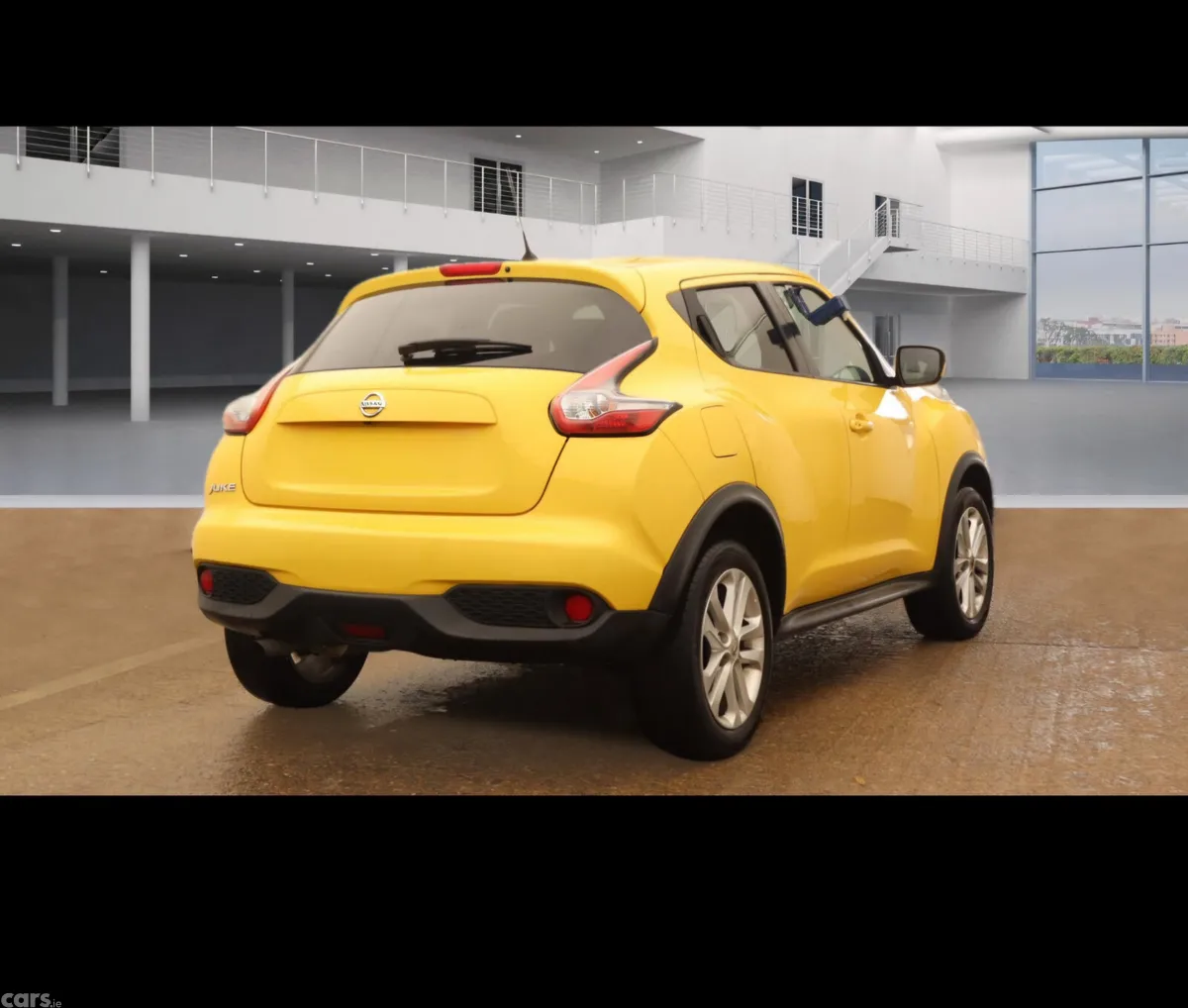 Nissan Juke SUV, Petrol, 2016, Yellow