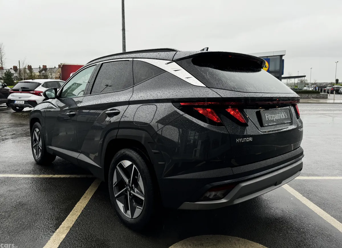 Hyundai Tucson SUV, Diesel, 2027, Other