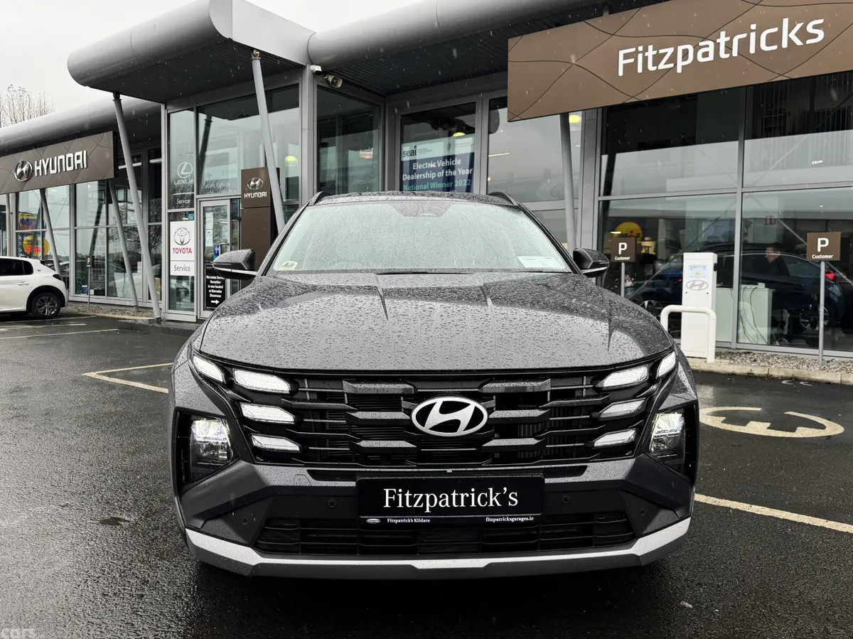 Hyundai Tucson SUV, Diesel, 2027, Other