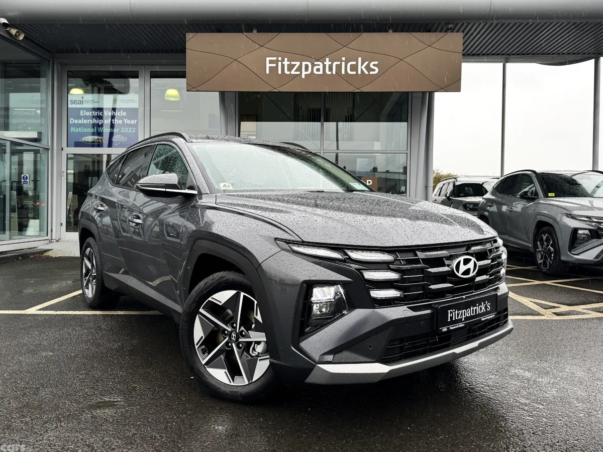 Hyundai Tucson SUV, Diesel, 2027, Other