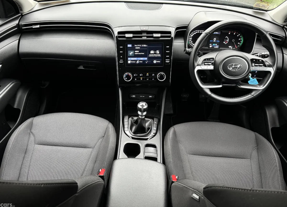 Hyundai Tucson SUV, Diesel, 2023, Black