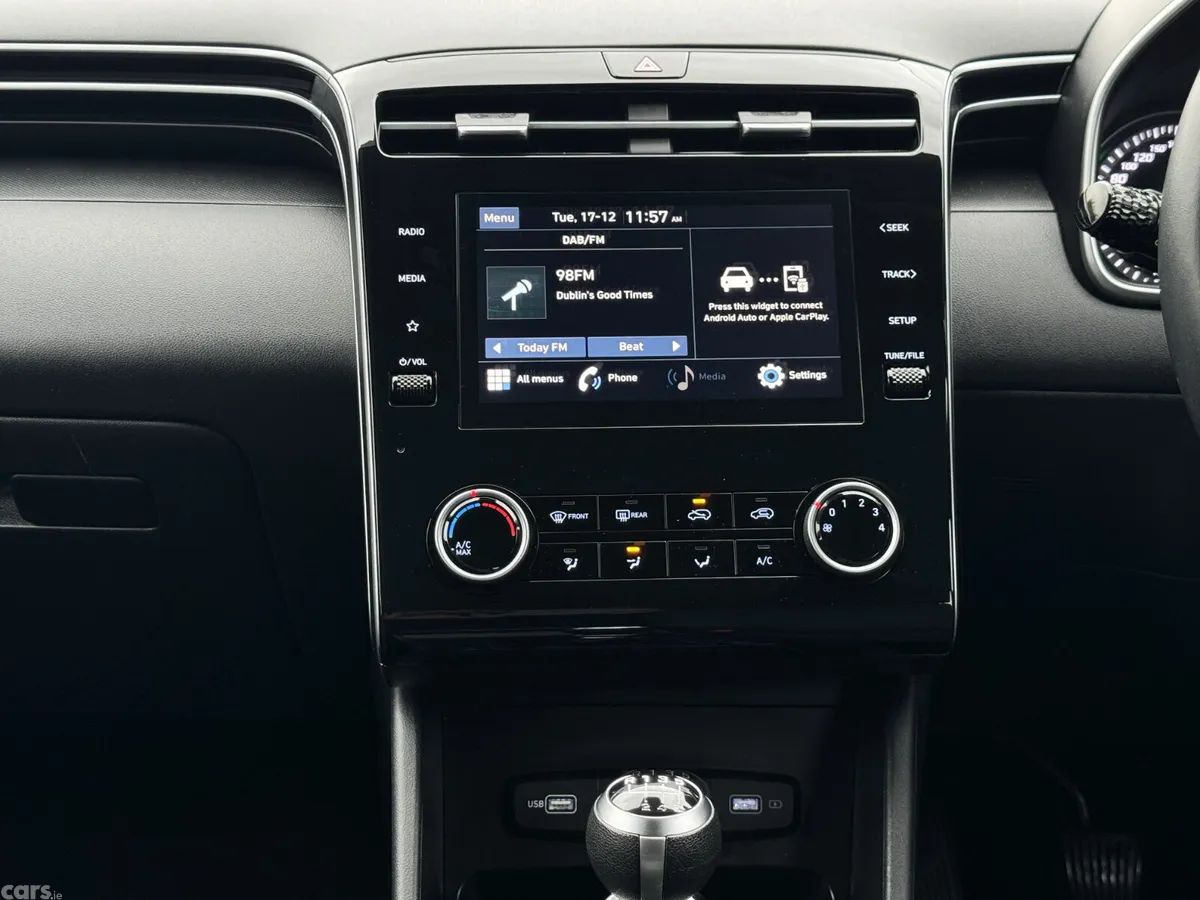 Hyundai Tucson SUV, Diesel, 2023, Black