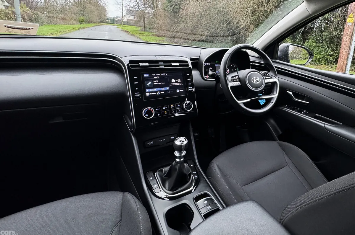 Hyundai Tucson SUV, Diesel, 2023, Black