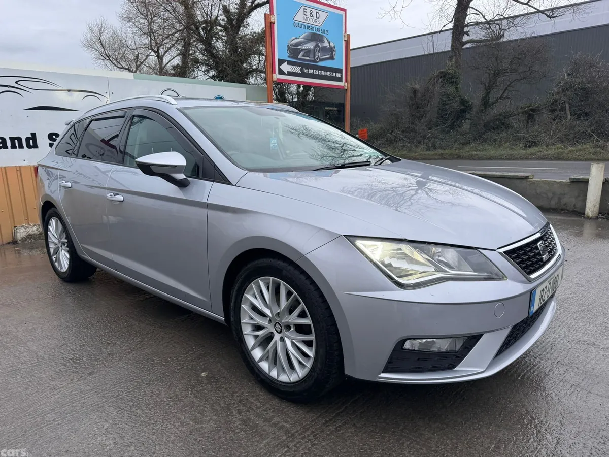 SEAT Leon Estate, Diesel, 2018, Grey