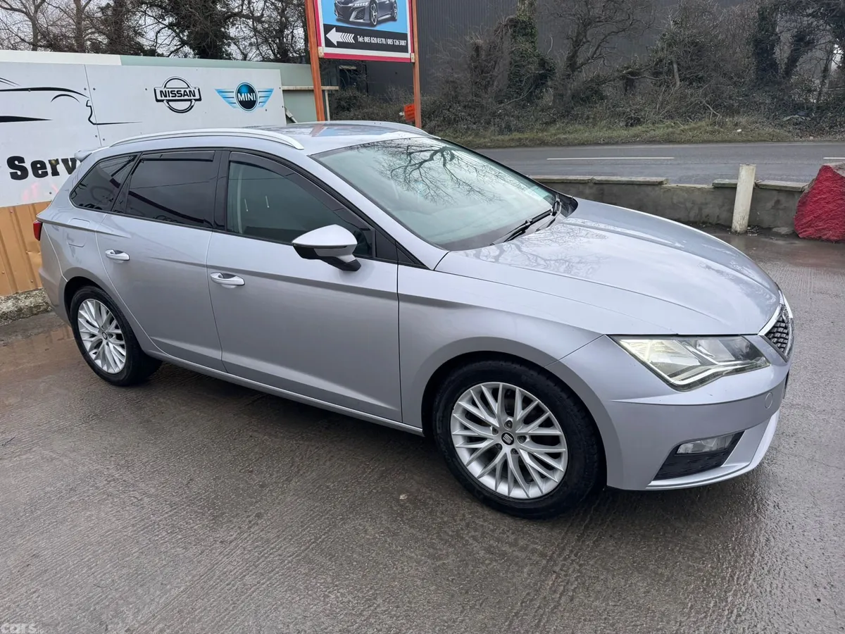 SEAT Leon Estate, Diesel, 2018, Grey