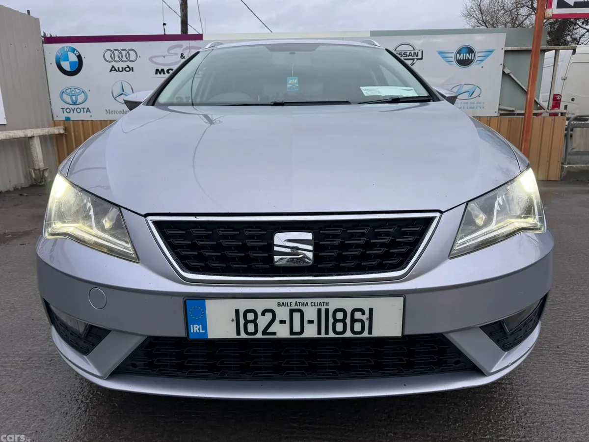 SEAT Leon Estate, Diesel, 2018, Grey