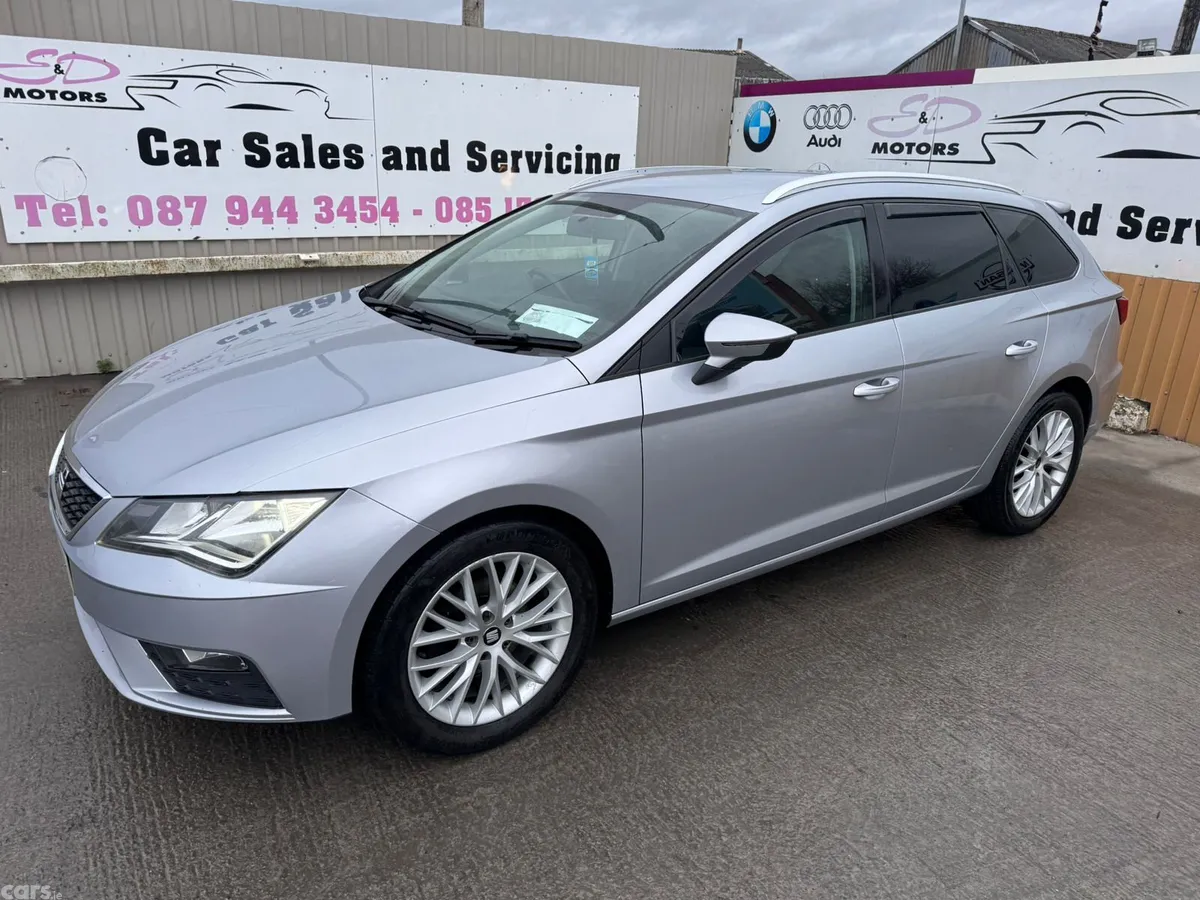 SEAT Leon Estate, Diesel, 2018, Grey