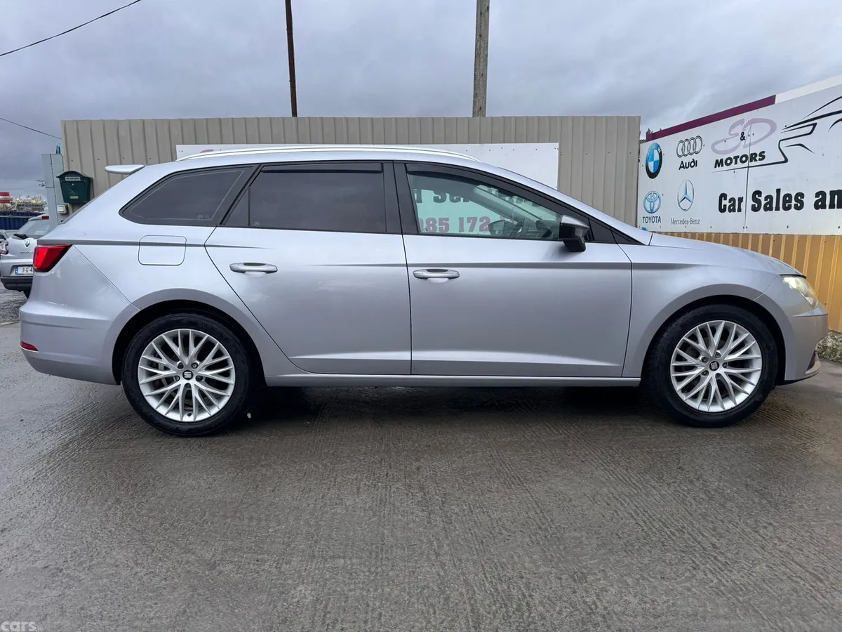 SEAT Leon Estate, Diesel, 2018, Grey