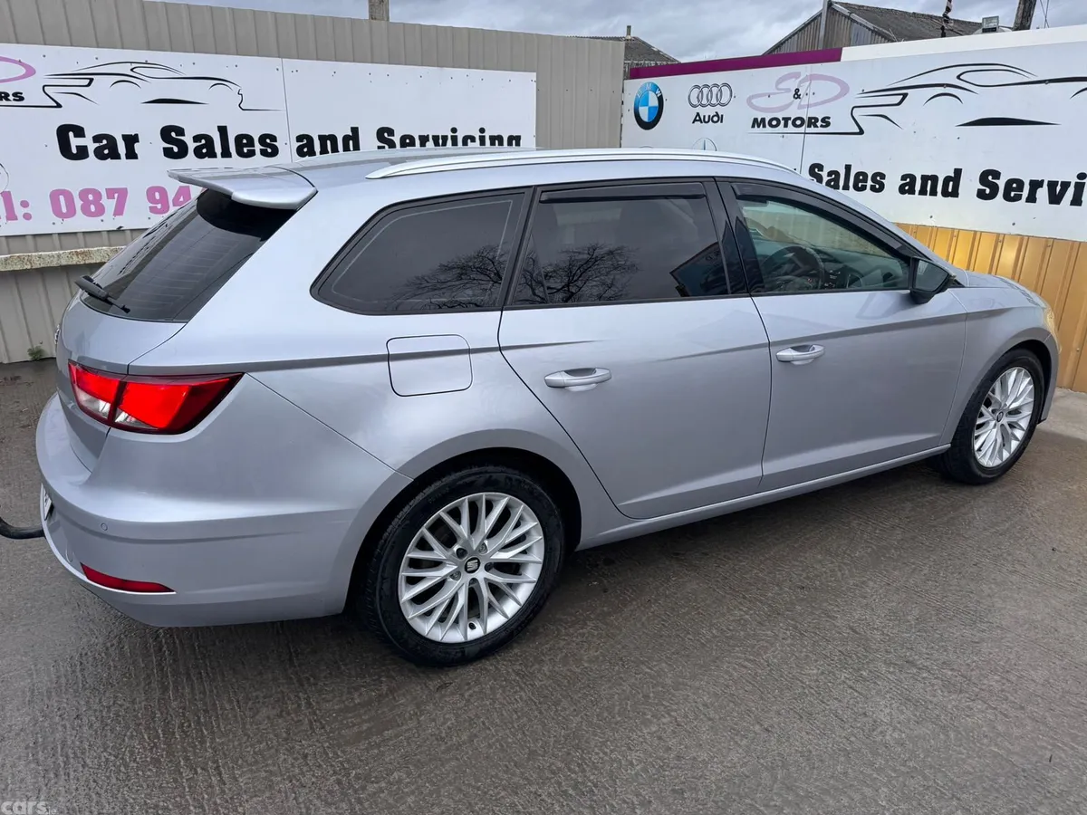 SEAT Leon Estate, Diesel, 2018, Grey
