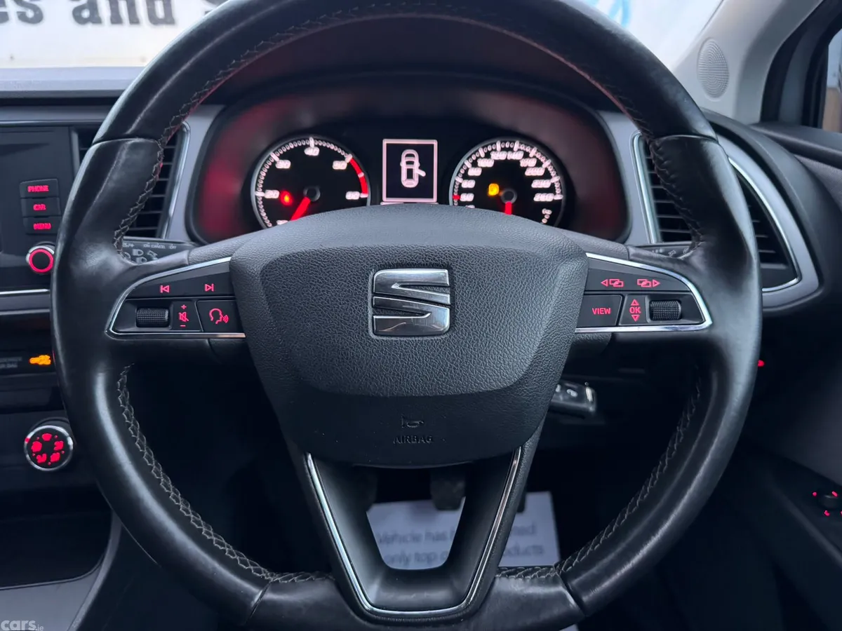 SEAT Leon Estate, Diesel, 2018, Grey