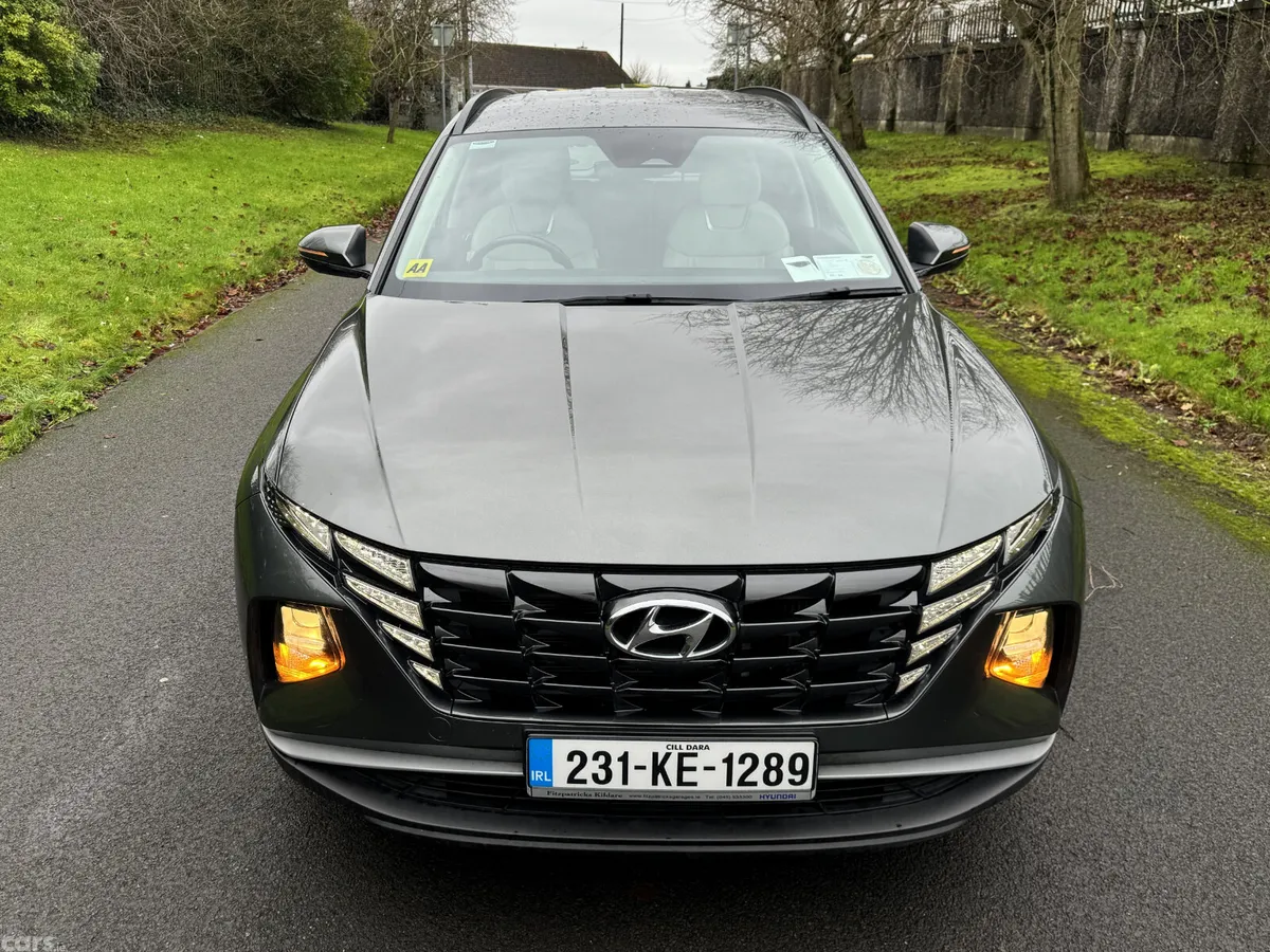 Hyundai Tucson SUV, Diesel, 2023, Grey
