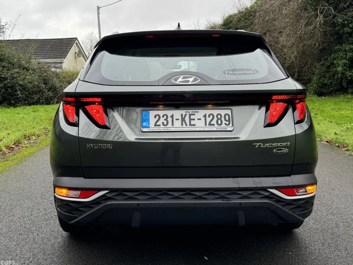 Hyundai Tucson SUV, Diesel, 2023, Grey