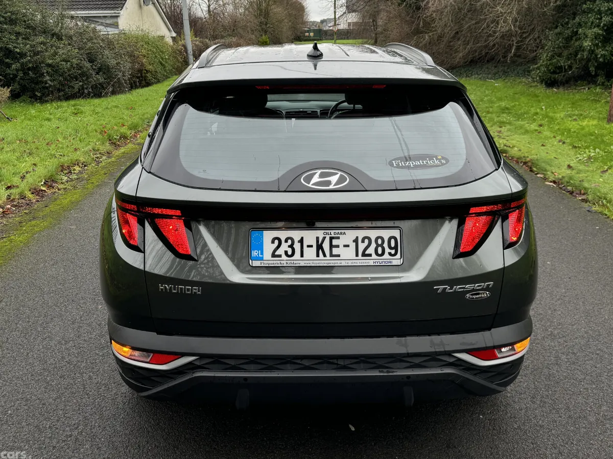 Hyundai Tucson SUV, Diesel, 2023, Grey