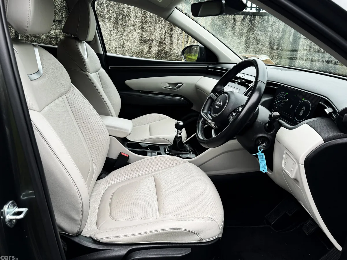 Hyundai Tucson SUV, Diesel, 2023, Grey