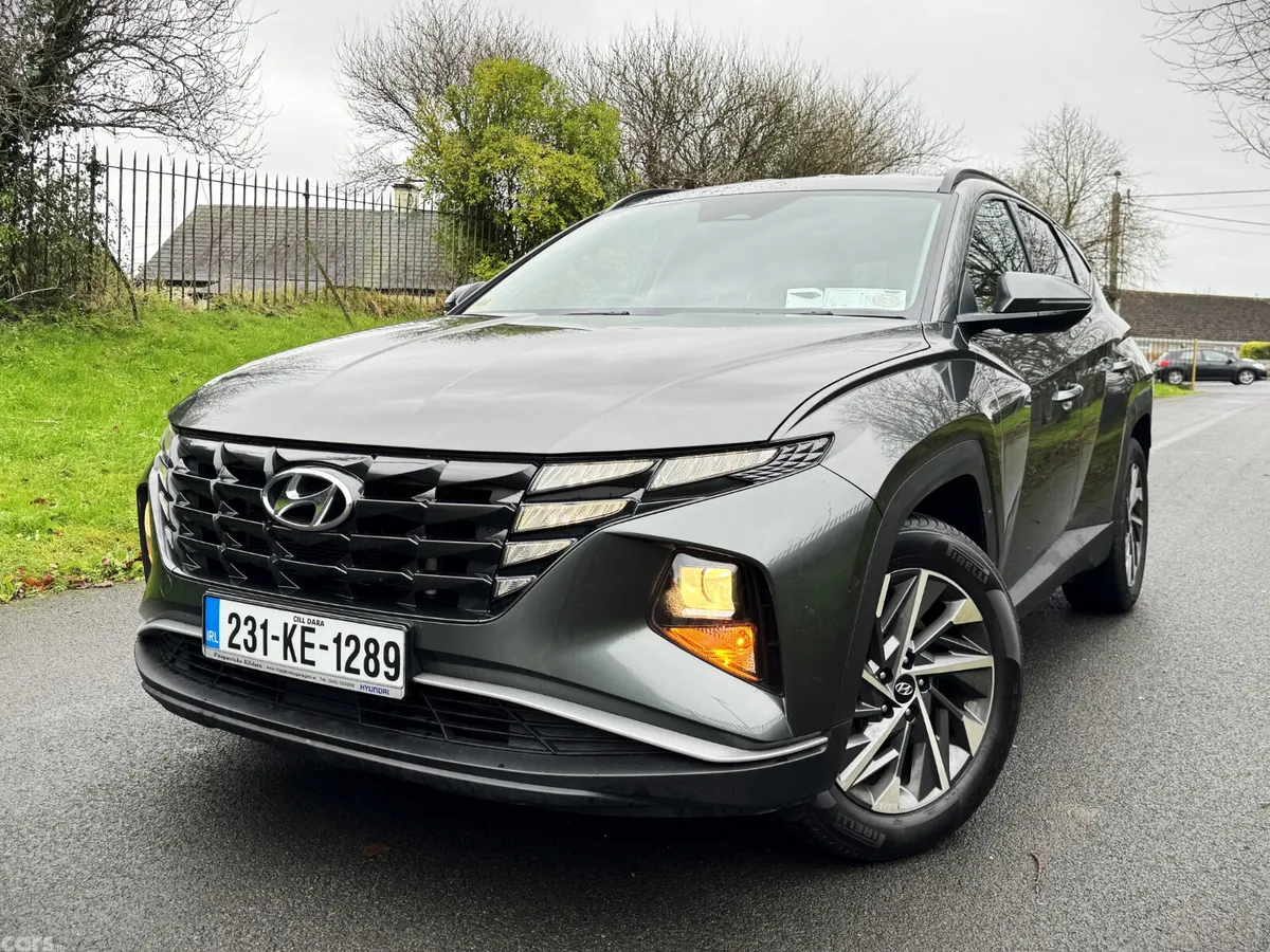 Hyundai Tucson SUV, Diesel, 2023, Grey