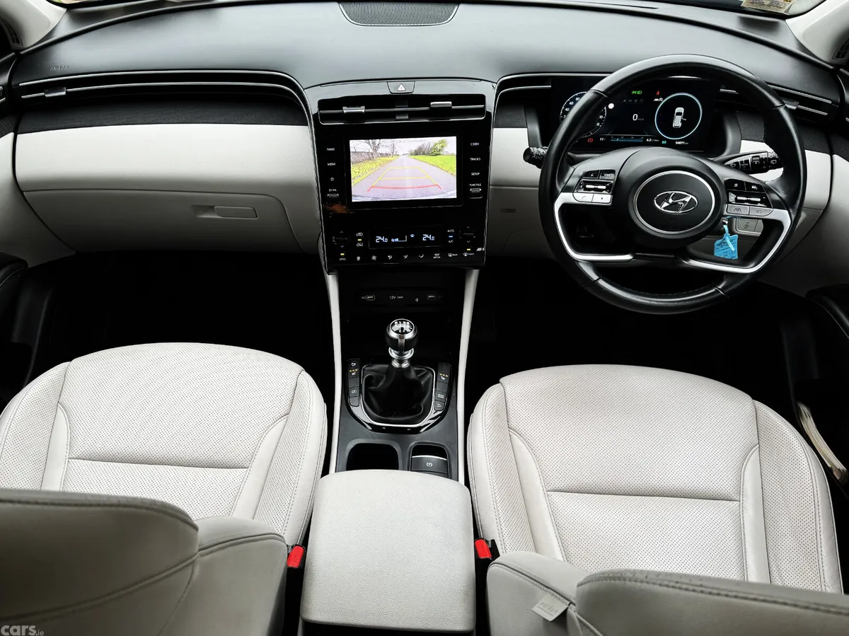 Hyundai Tucson SUV, Diesel, 2023, Grey