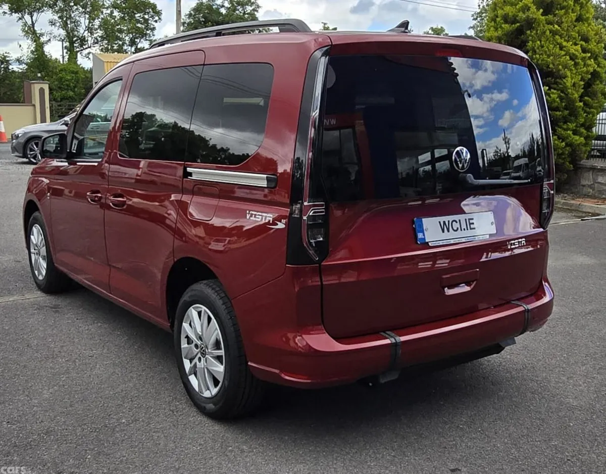 Volkswagen Caddy MPV, Diesel, 2026, Red