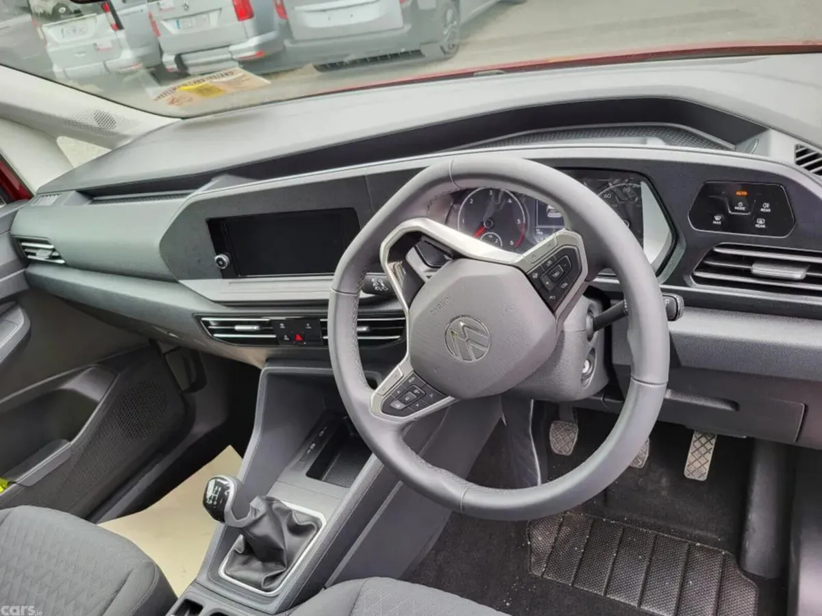Volkswagen Caddy MPV, Diesel, 2026, Red