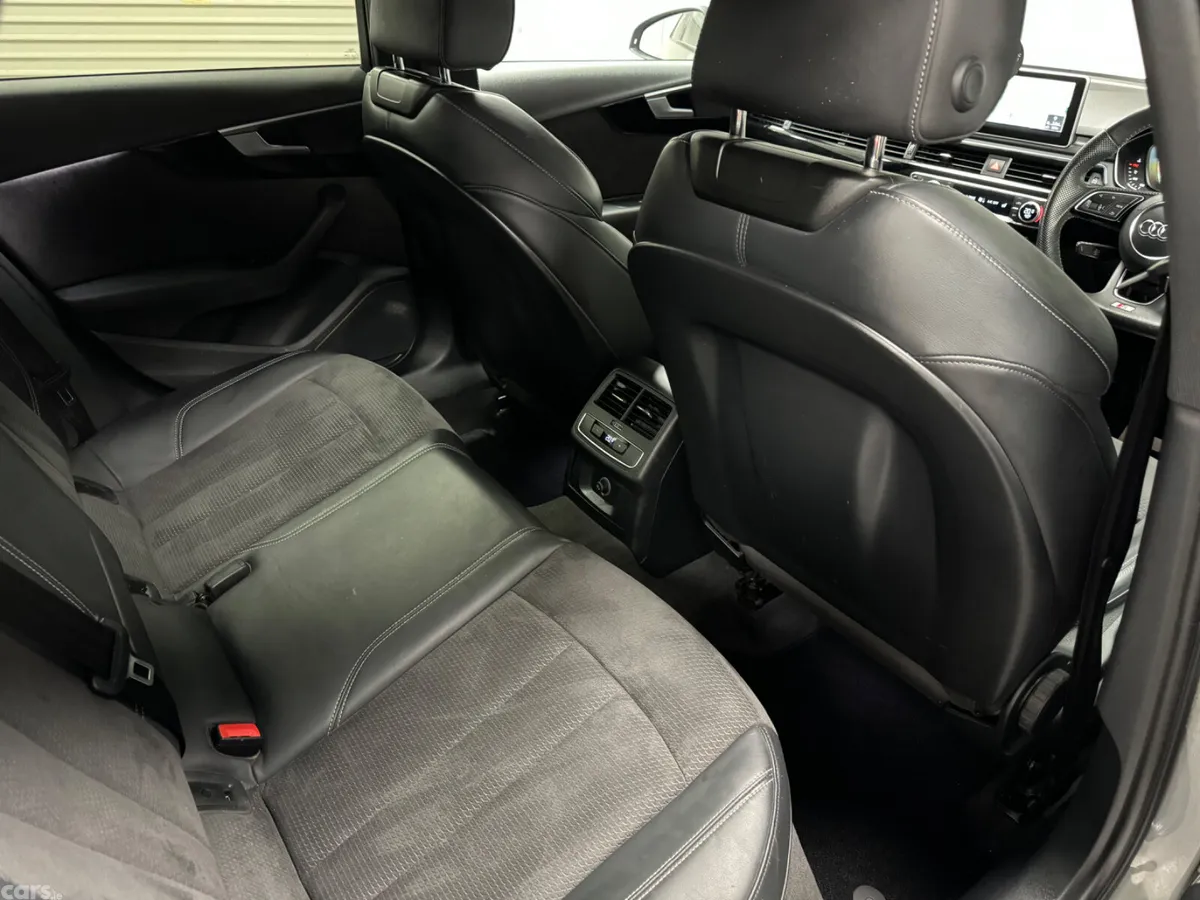 Audi A4 Saloon, Diesel, 2019, Grey