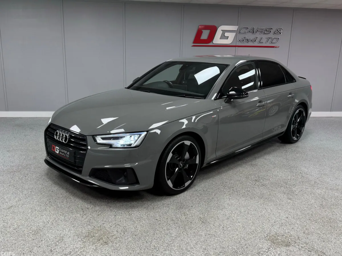 Audi A4 Saloon, Diesel, 2019, Grey