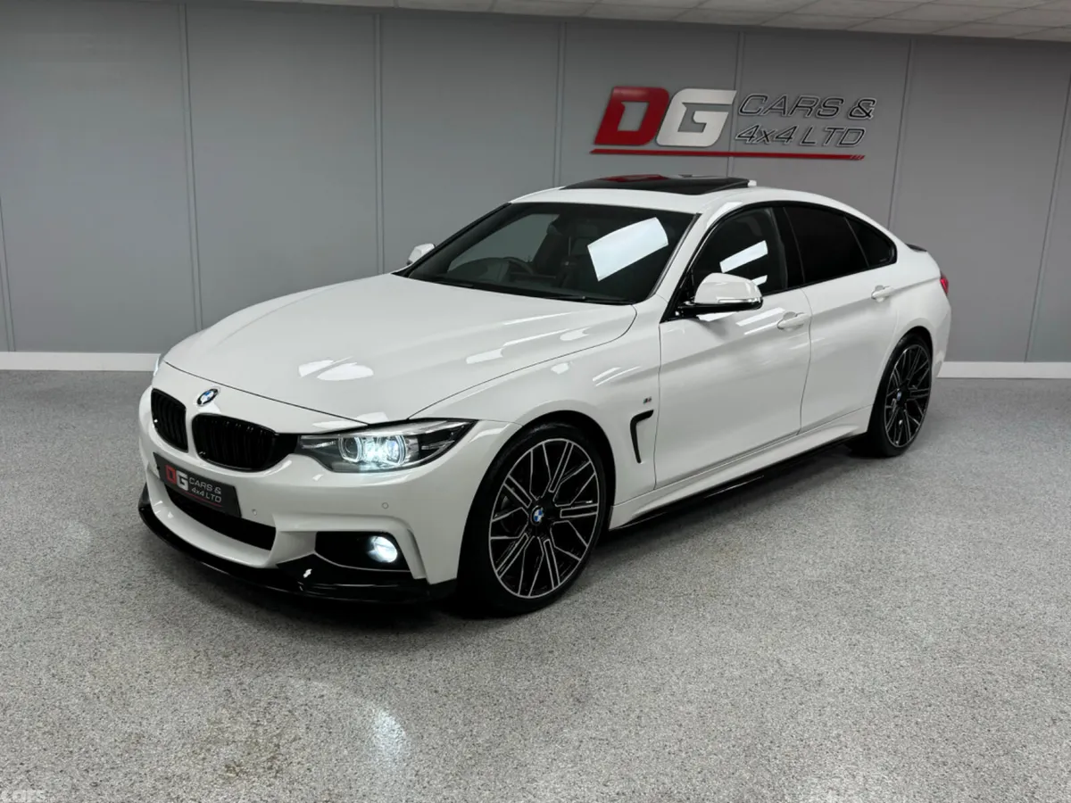 BMW 4-Series Hatchback, Diesel, 2017, White