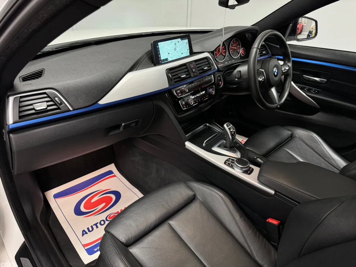 BMW 4-Series Hatchback, Diesel, 2017, White