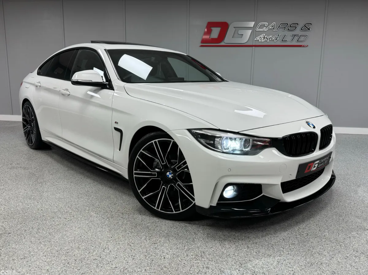 BMW 4-Series Hatchback, Diesel, 2017, White