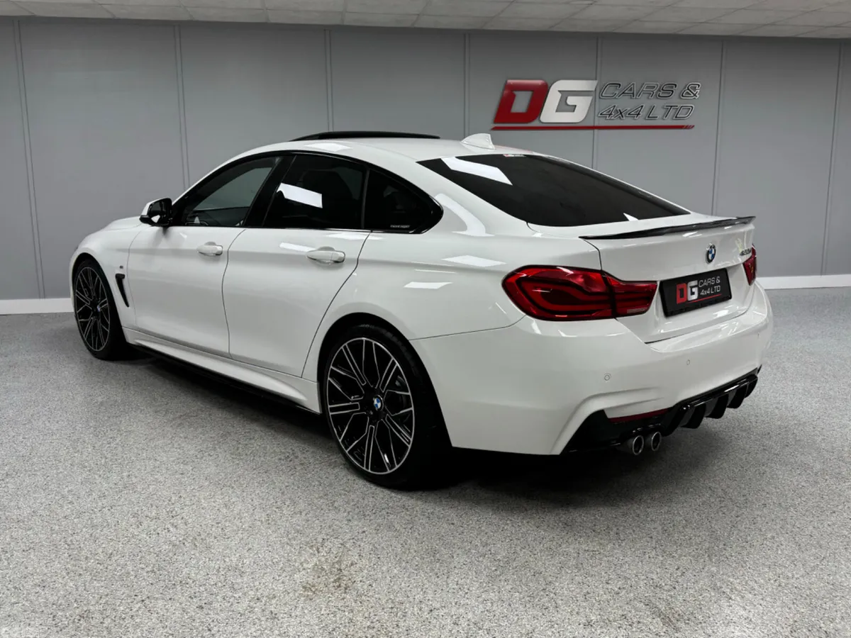 BMW 4-Series Hatchback, Diesel, 2017, White