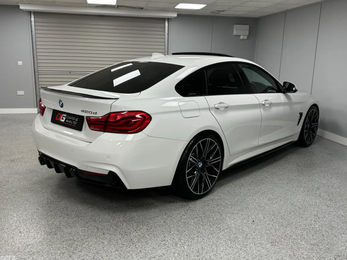 BMW 4-Series Hatchback, Diesel, 2017, White