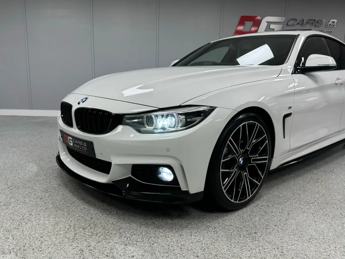 BMW 4-Series Hatchback, Diesel, 2017, White