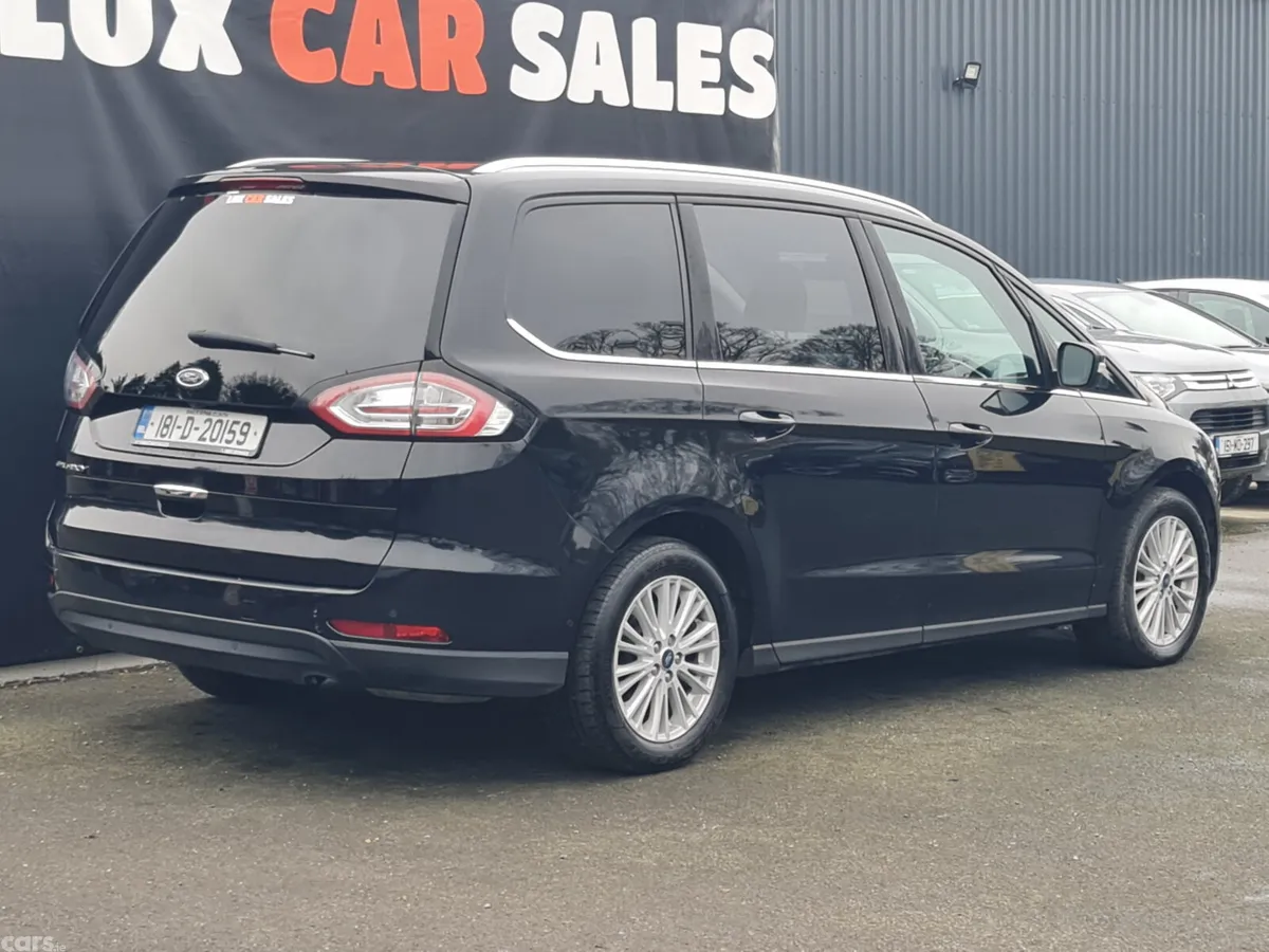 Ford Galaxy MPV, Diesel, 2018, Black