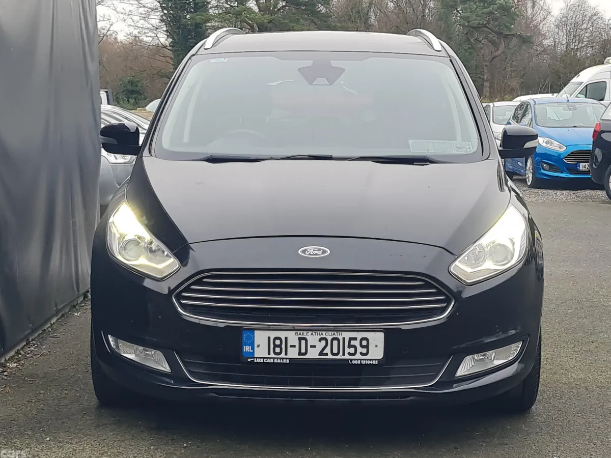 Ford Galaxy MPV, Diesel, 2018, Black