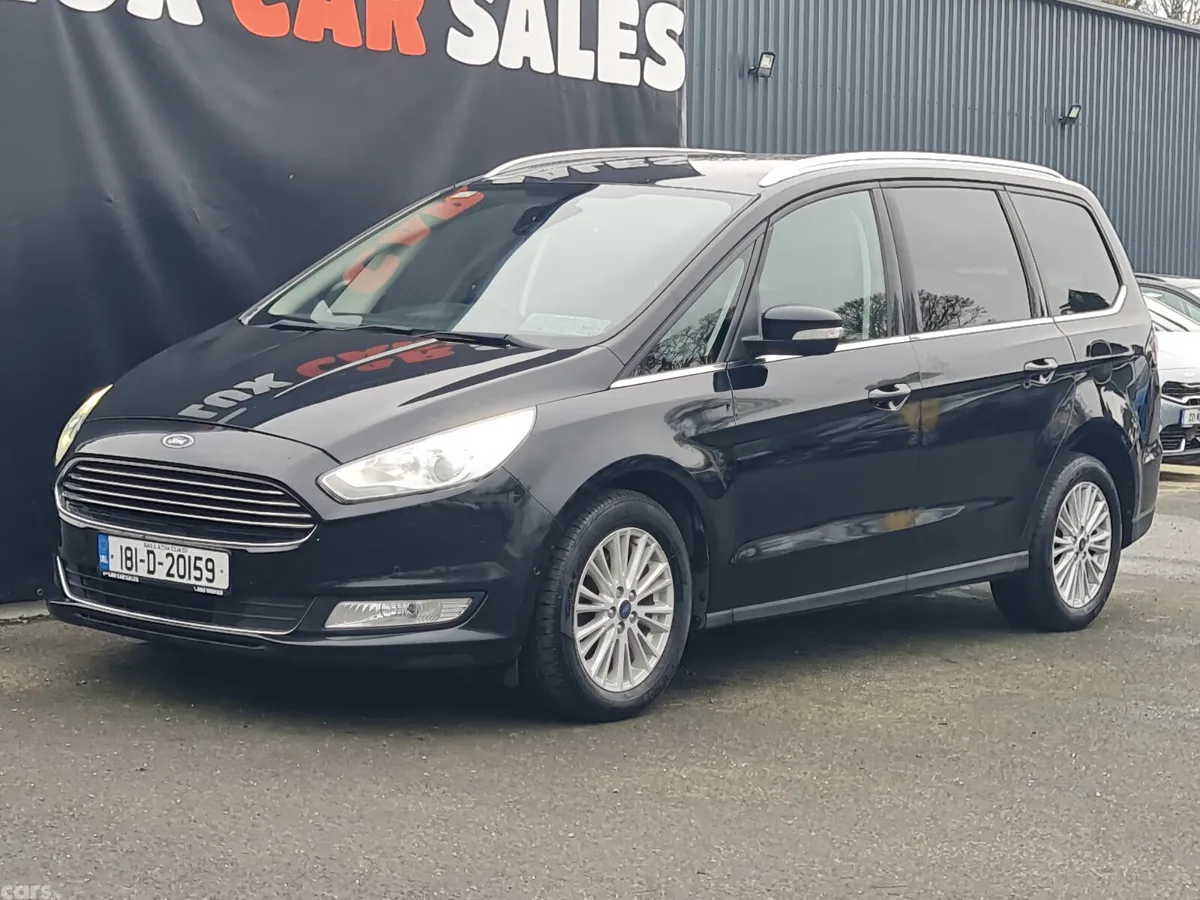 Ford Galaxy MPV, Diesel, 2018, Black